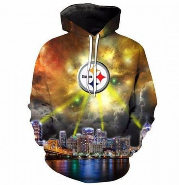 Pittsburgh Steelers 3D Hoodie 36