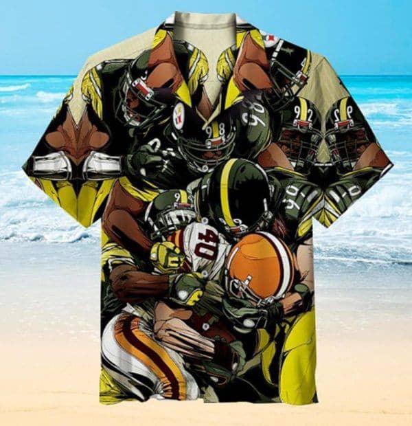 Pittsburgh Steelers Hawaiian Shirt1