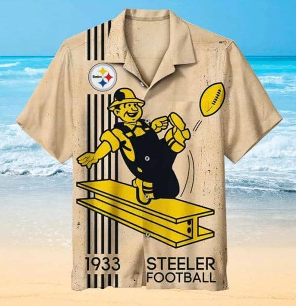 Pittsburgh Steelers Hawaiian shirt 1933