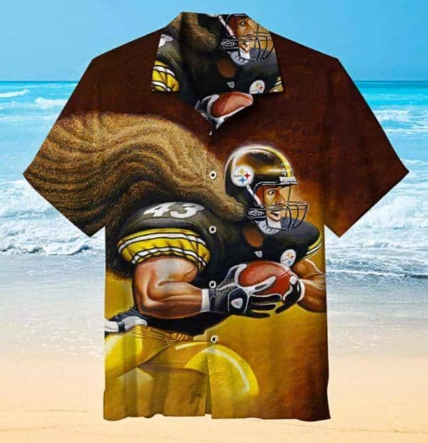 Pittsburgh Steelers Hawaiian shirt Football
