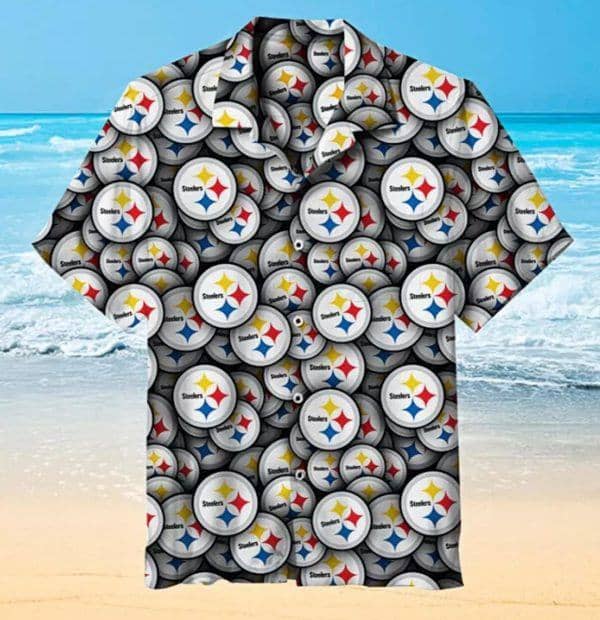 Pittsburgh Steelers Hawaiian shirt Logo