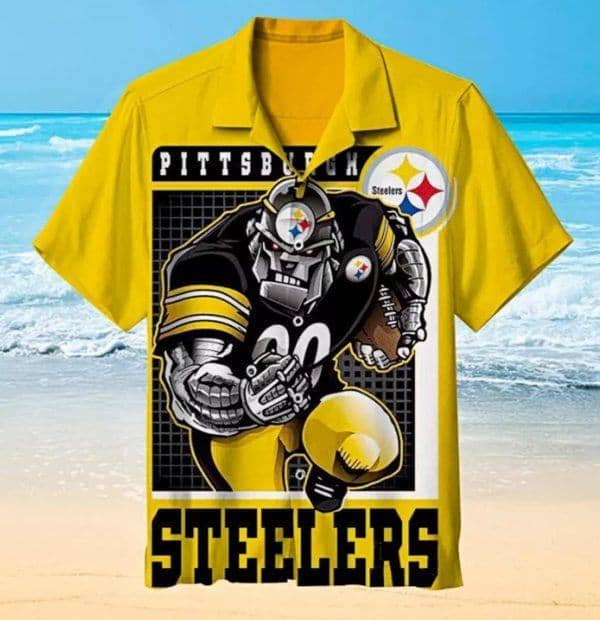 Pittsburgh Steelers Hawaiian shirt NFL