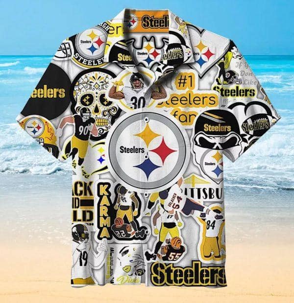 Pittsburgh Steelers Hawaiian shirt