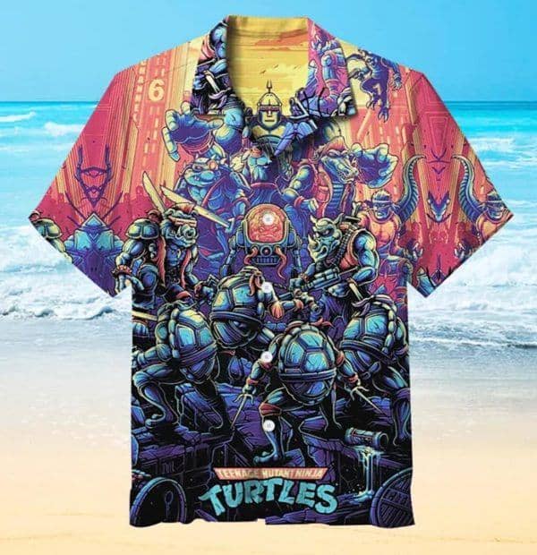 Teenage Mutant Ninja Turtles Hawaiian Unisex Shirt