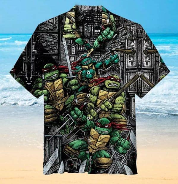Teenage Mutant Ninja Turtles Universal Hawaiian Shirt