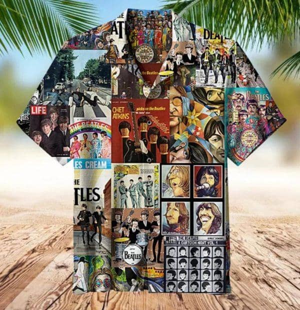 The Beatles  Collectible Hawaiian shirt