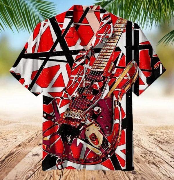 Van Halen-Collectible Hawaiian shirt