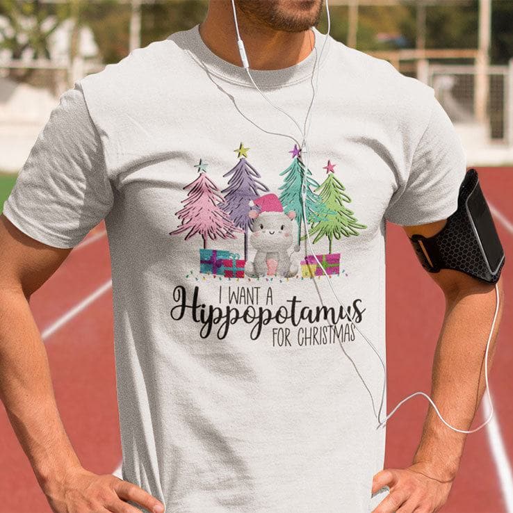 I-Want-A-Hippopotamus-For-Christmas-Shirt