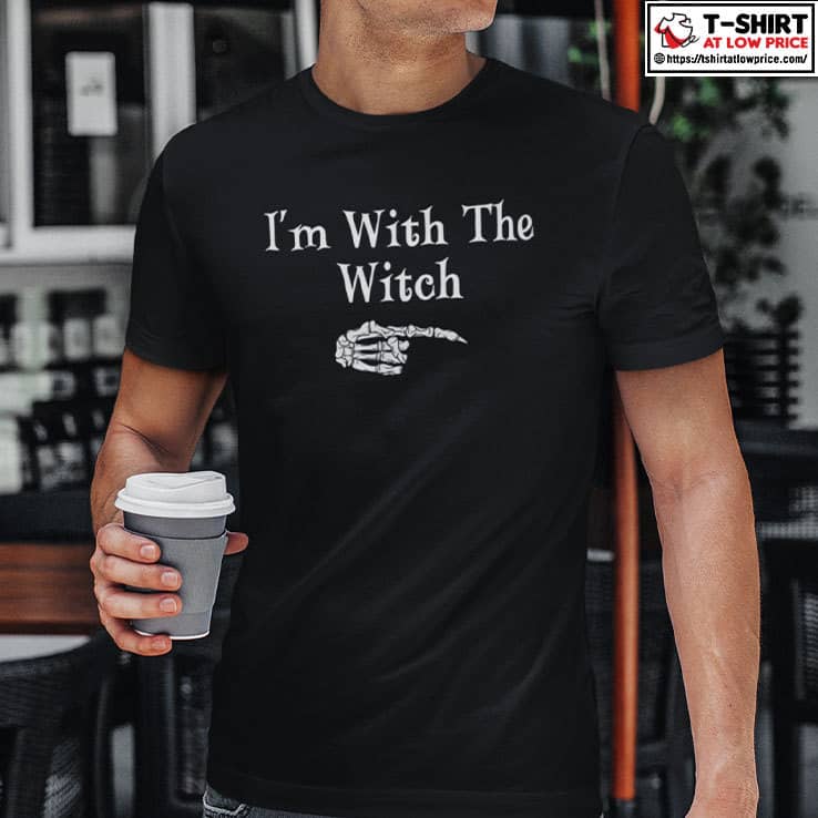 Halloween-Im-With-The-Witch-Shirt