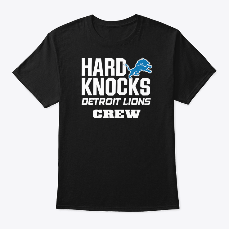 Hard Knocks Detroit Lions Crew Shirt