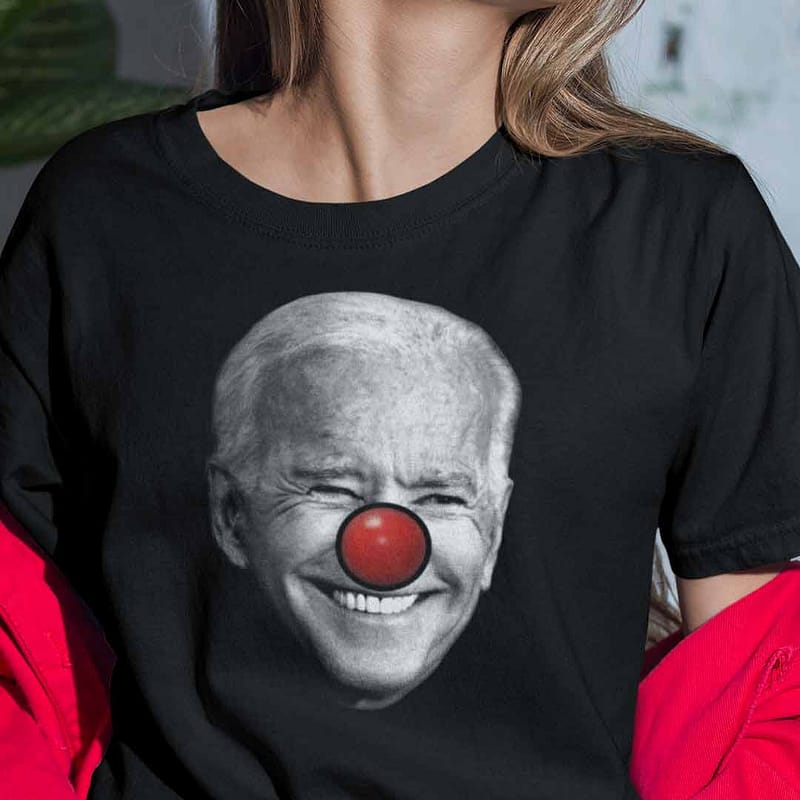 Funny Clown Biden Shirt Biden Clown Face