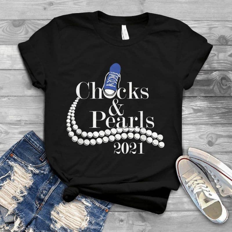 Inauguration Shirt Chucks And Pearls 2021