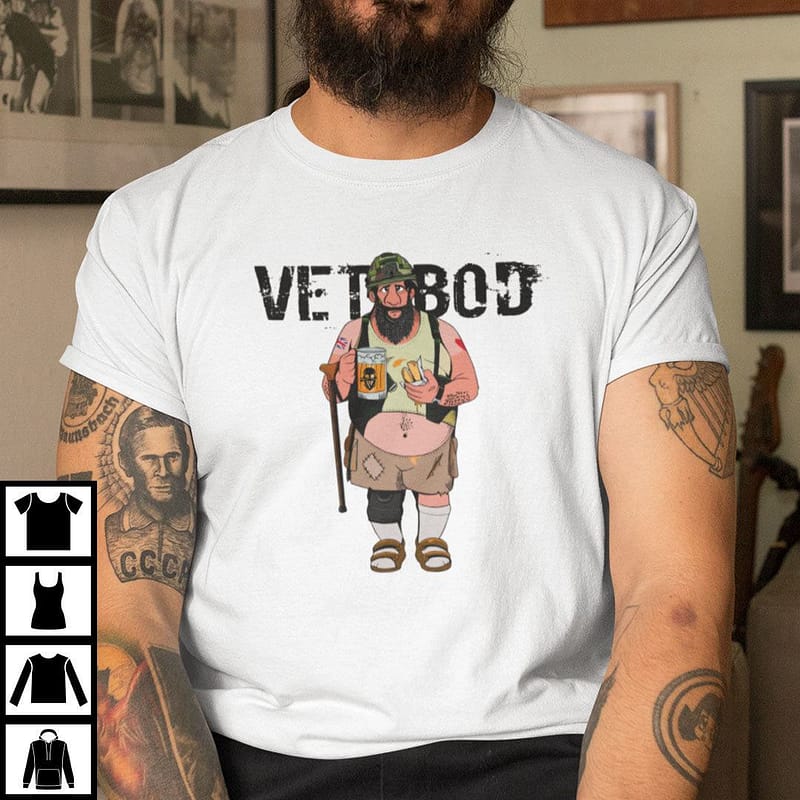 Funny Vetbod Meme T Shirt