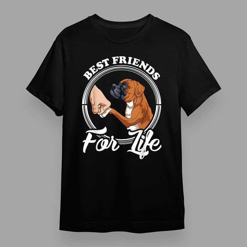 Funny Boxer Dog Shirt Boxer Dog Lover T-Shirt