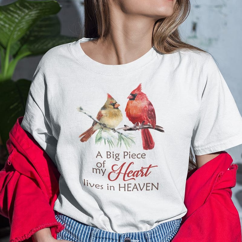 A-Big-Piece-Of-My-Heart-Lives-In-Heaven-Shirt