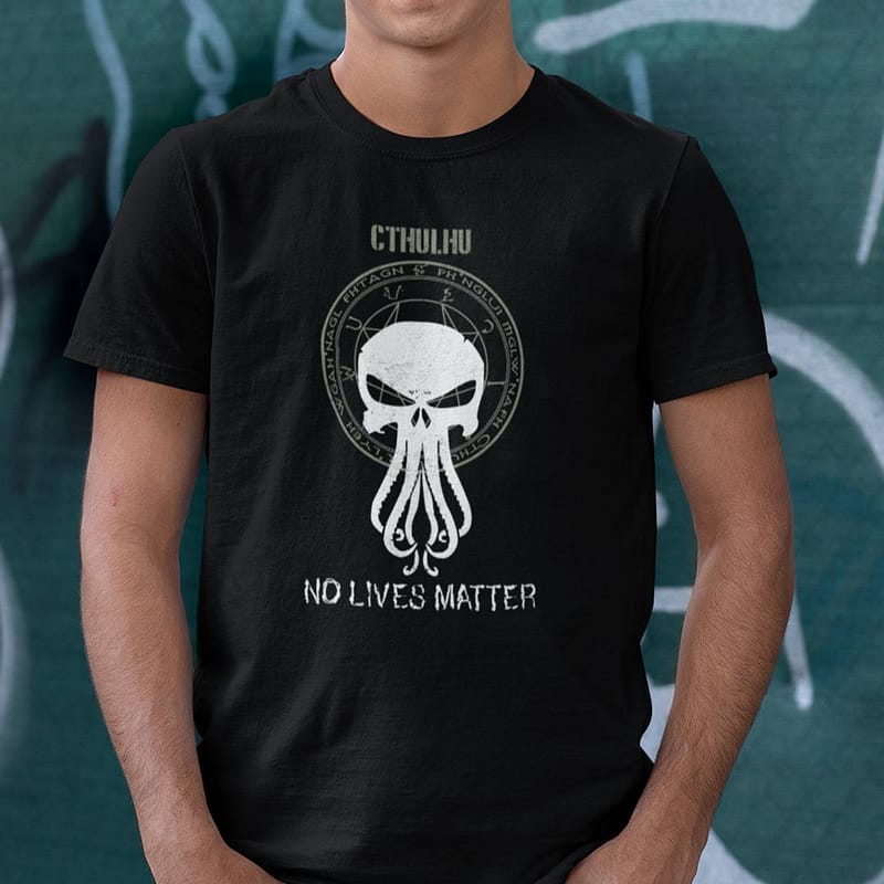 Cthulu-No-Lives-Matter-Shirt