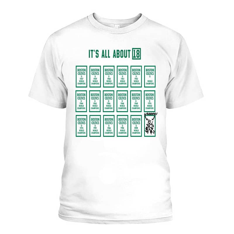 Draymond Green Celtics Shirt