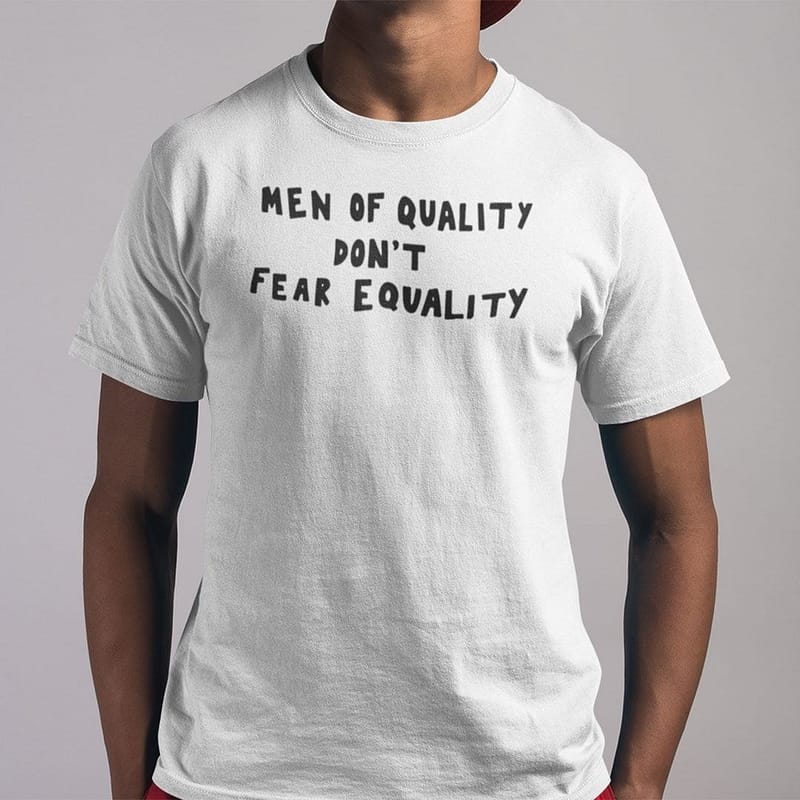 Men Of Quality Don't Fear Equality Giannis Antetokounmpo Shirt