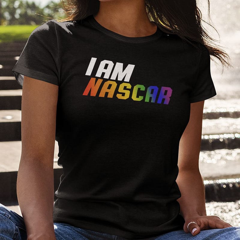 Nascar Pride Shirt I Am Nascar