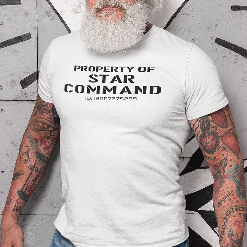 Property-Of-Star-Command-T-Shirt