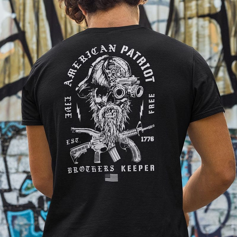 The-American-Patriot-Brothers-Keeper-Veteran-Shirt
