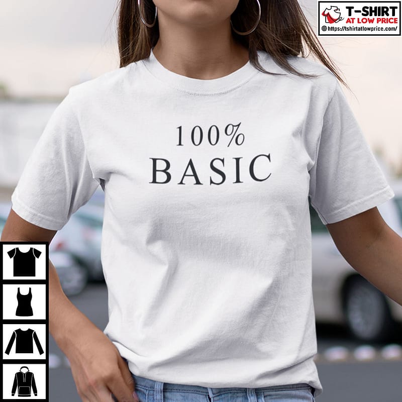 100% Basic Shirt