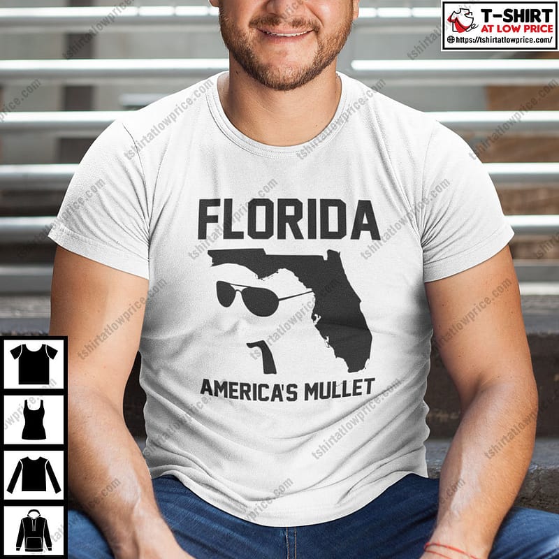Florida America's Mullet Shirt