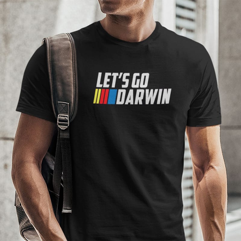 Let’s Go Darwin Shirt Let's Go Brandon Meme