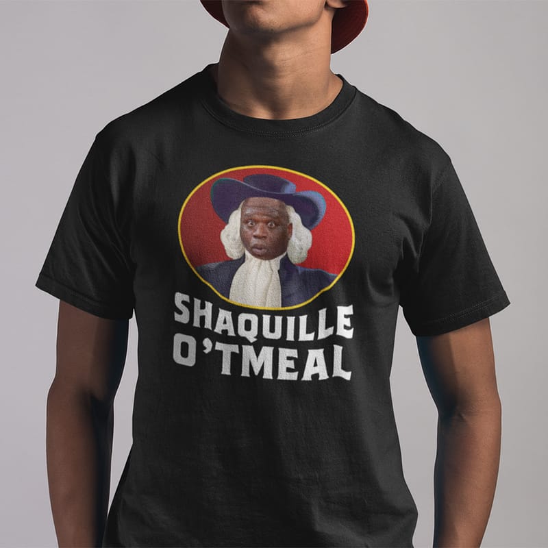 Shaquille Oatmeal Shirt