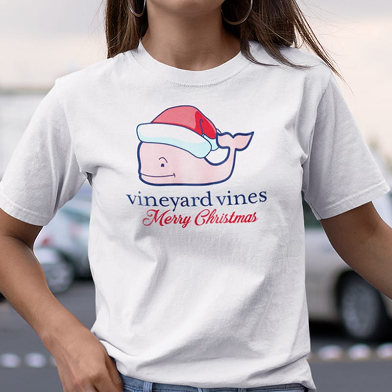 Vineyard Vines Christmas Shirt